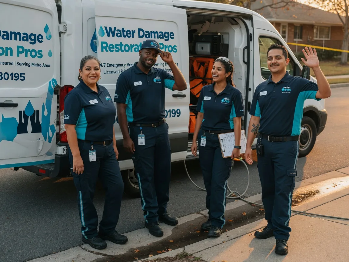 Water Damage Restoration company in Mocksville, NC