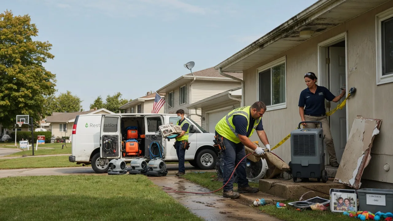 Water Damage Restoration in Mocksville, NC near me